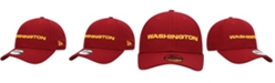New Era Boys Burgundy Washington Football Team Wordmark League 9FORTY Adjustable Hat